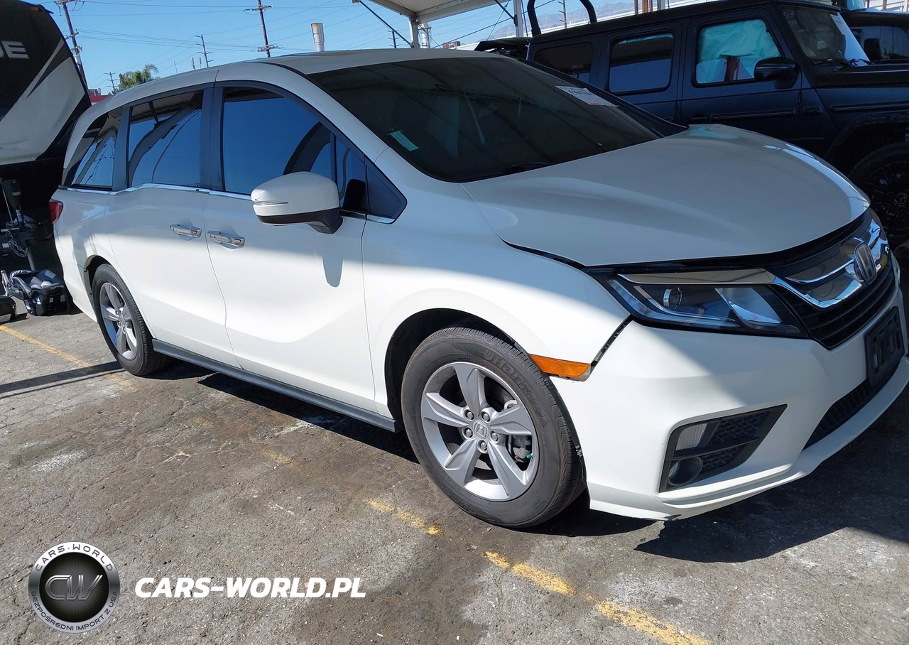 2018 Honda Odyssey Ex-L
