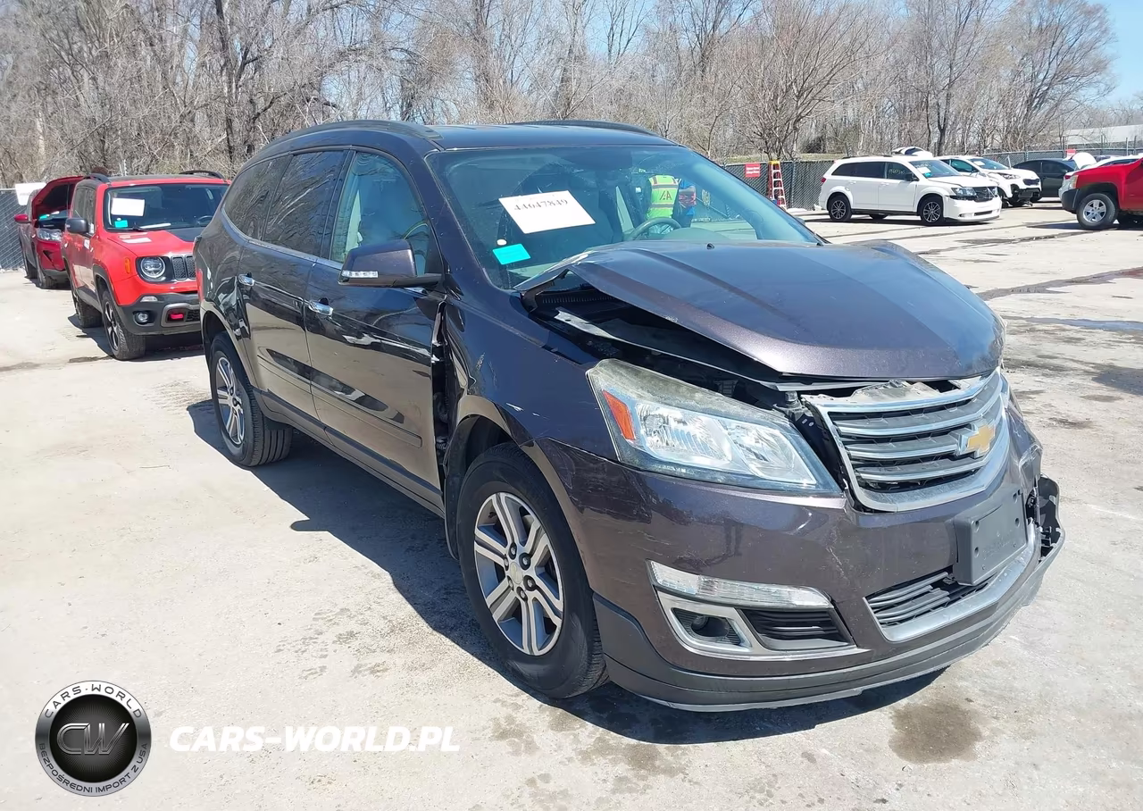 2015 Chevrolet Traverse 2Lt – zdjęcie 1 z 17