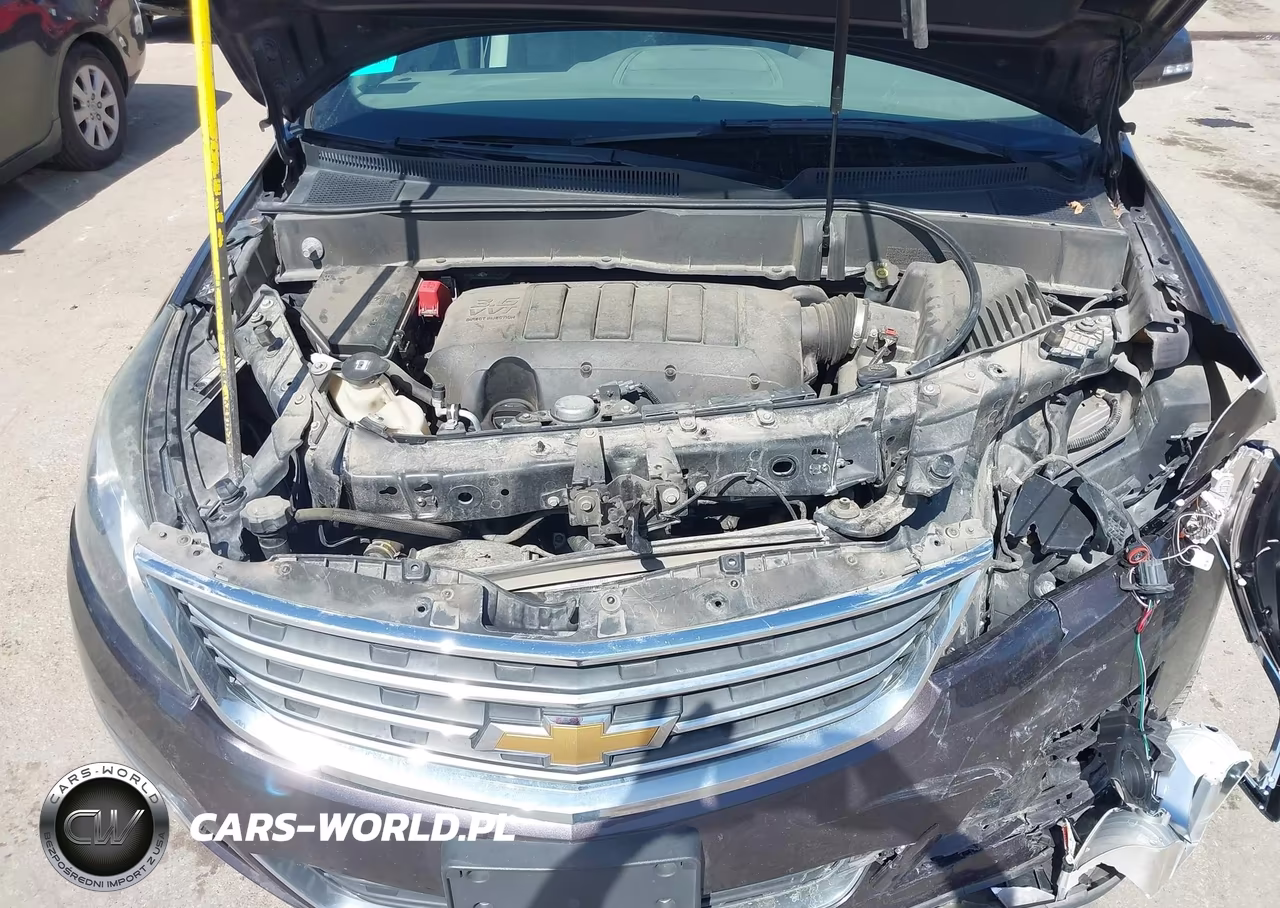 2015 Chevrolet Traverse 2Lt VIN:1GNKRHKD2FJ321190 - 10