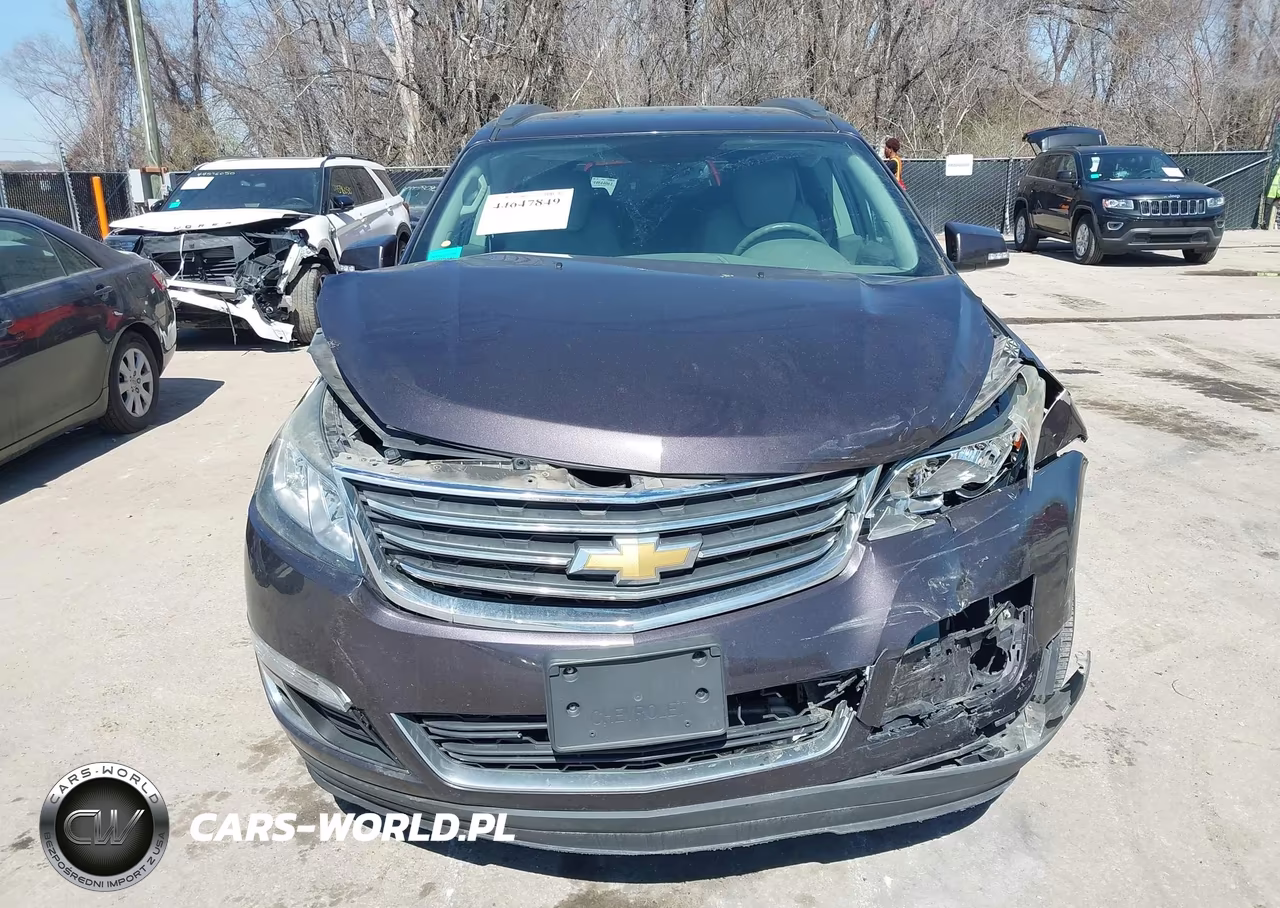 2015 Chevrolet Traverse 2Lt VIN:1GNKRHKD2FJ321190 - 13