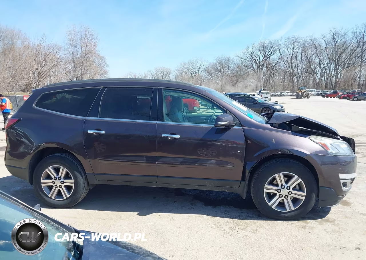 2015 Chevrolet Traverse 2Lt VIN:1GNKRHKD2FJ321190 - 14
