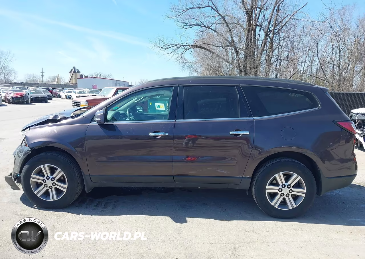 2015 Chevrolet Traverse 2Lt VIN:1GNKRHKD2FJ321190 - 15