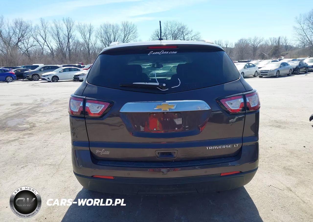 2015 Chevrolet Traverse 2Lt VIN:1GNKRHKD2FJ321190 - 17