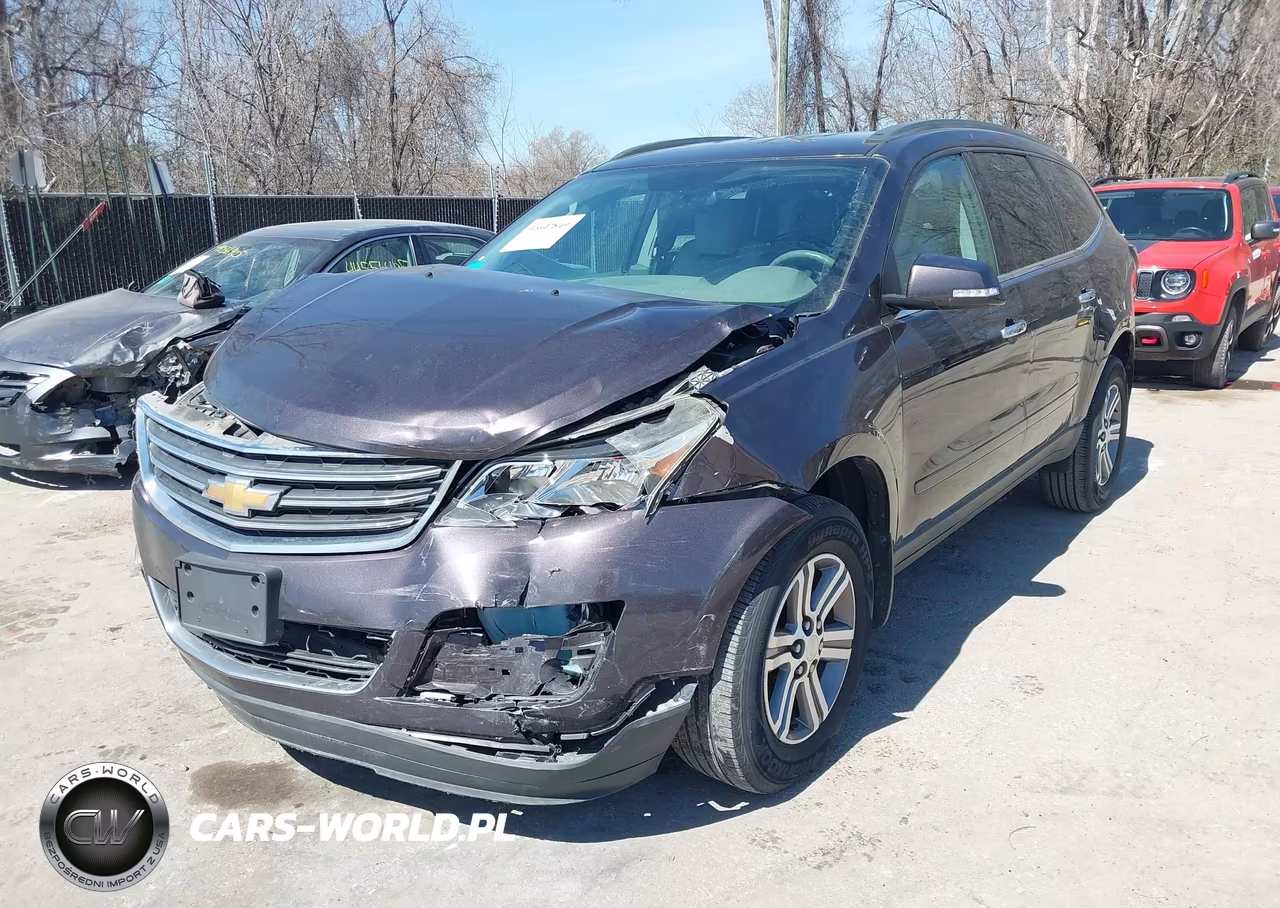 2015 Chevrolet Traverse 2Lt VIN:1GNKRHKD2FJ321190 - 2