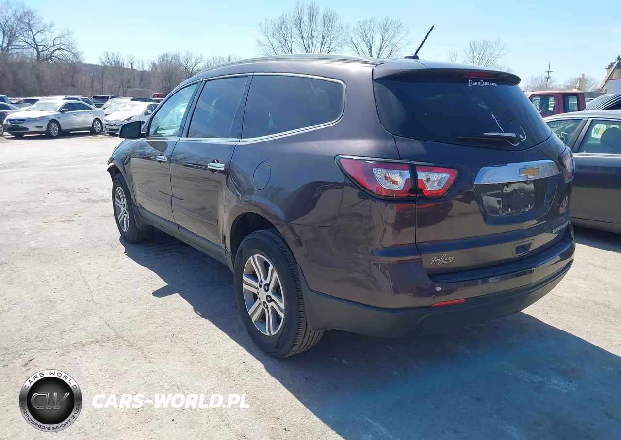 2015 Chevrolet Traverse 2Lt VIN:1GNKRHKD2FJ321190 - 3