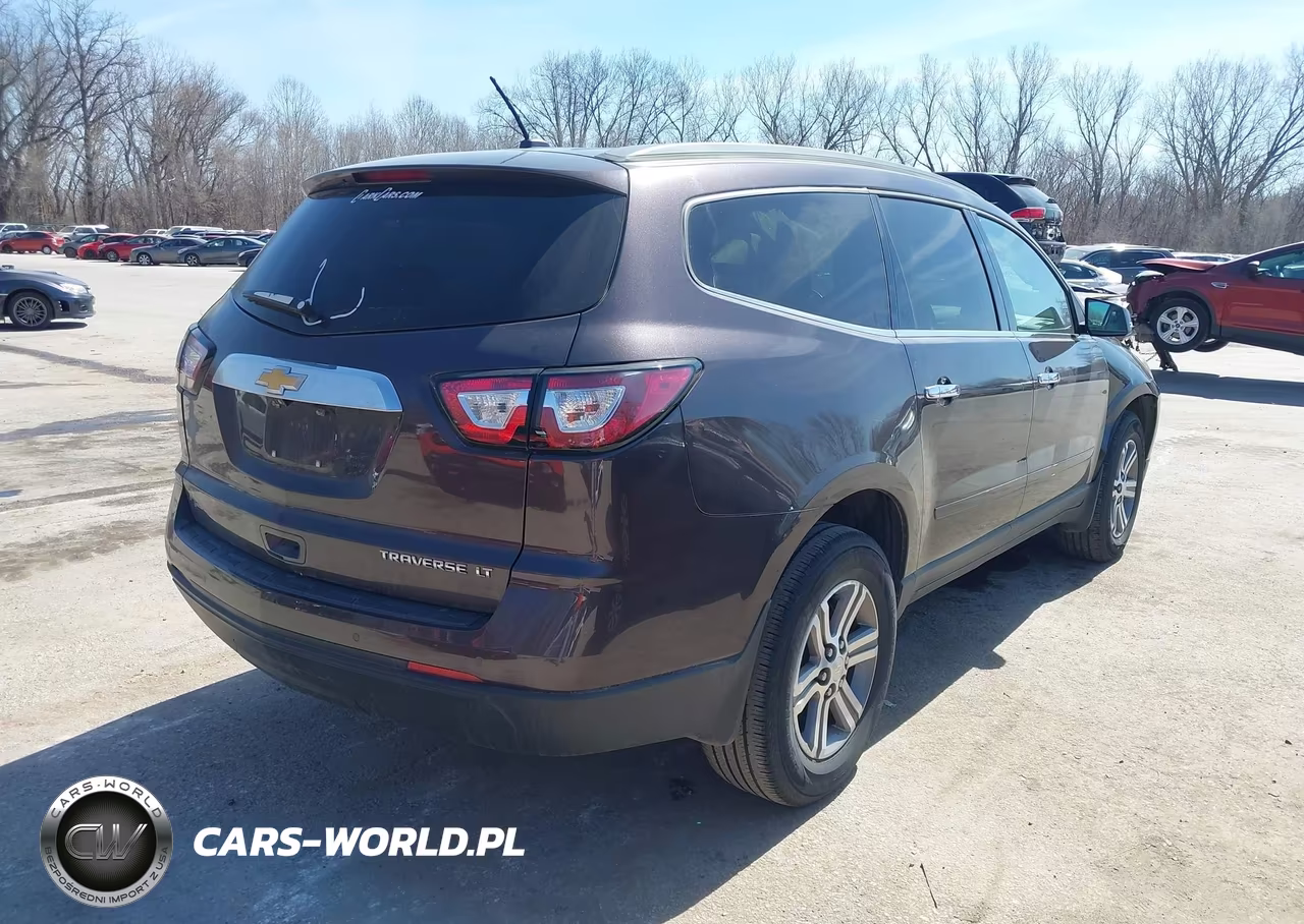 2015 Chevrolet Traverse 2Lt VIN:1GNKRHKD2FJ321190 - 4