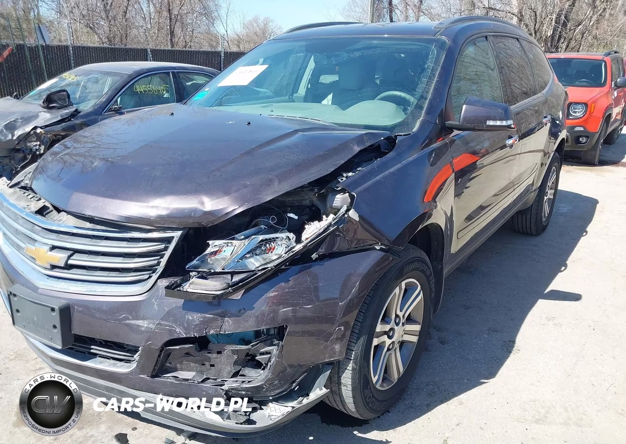2015 Chevrolet Traverse 2Lt VIN:1GNKRHKD2FJ321190 - 6