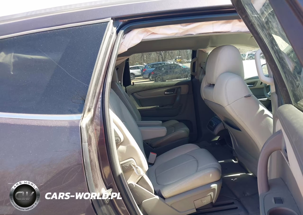2015 Chevrolet Traverse 2Lt VIN:1GNKRHKD2FJ321190 - 8