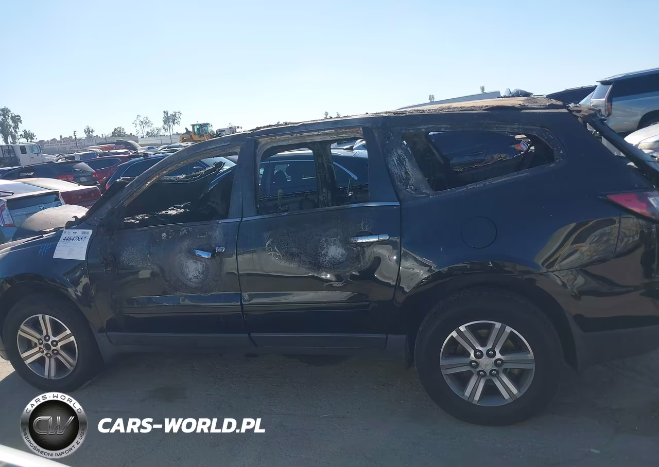 2017 Chevrolet Traverse 1Lt VIN:1GNKRGKD8HJ191333 - 13