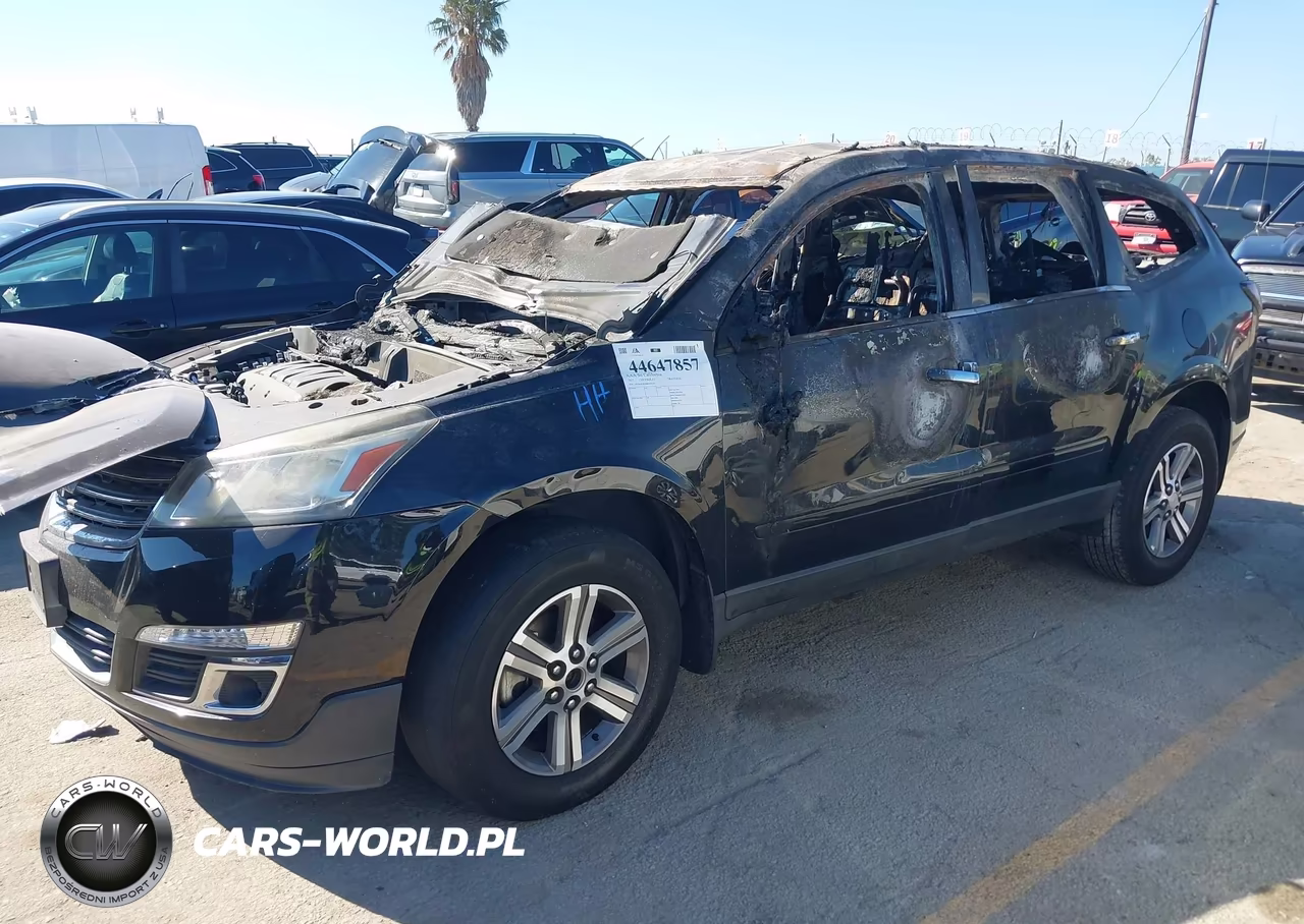 2017 Chevrolet Traverse 1Lt VIN:1GNKRGKD8HJ191333 - 2