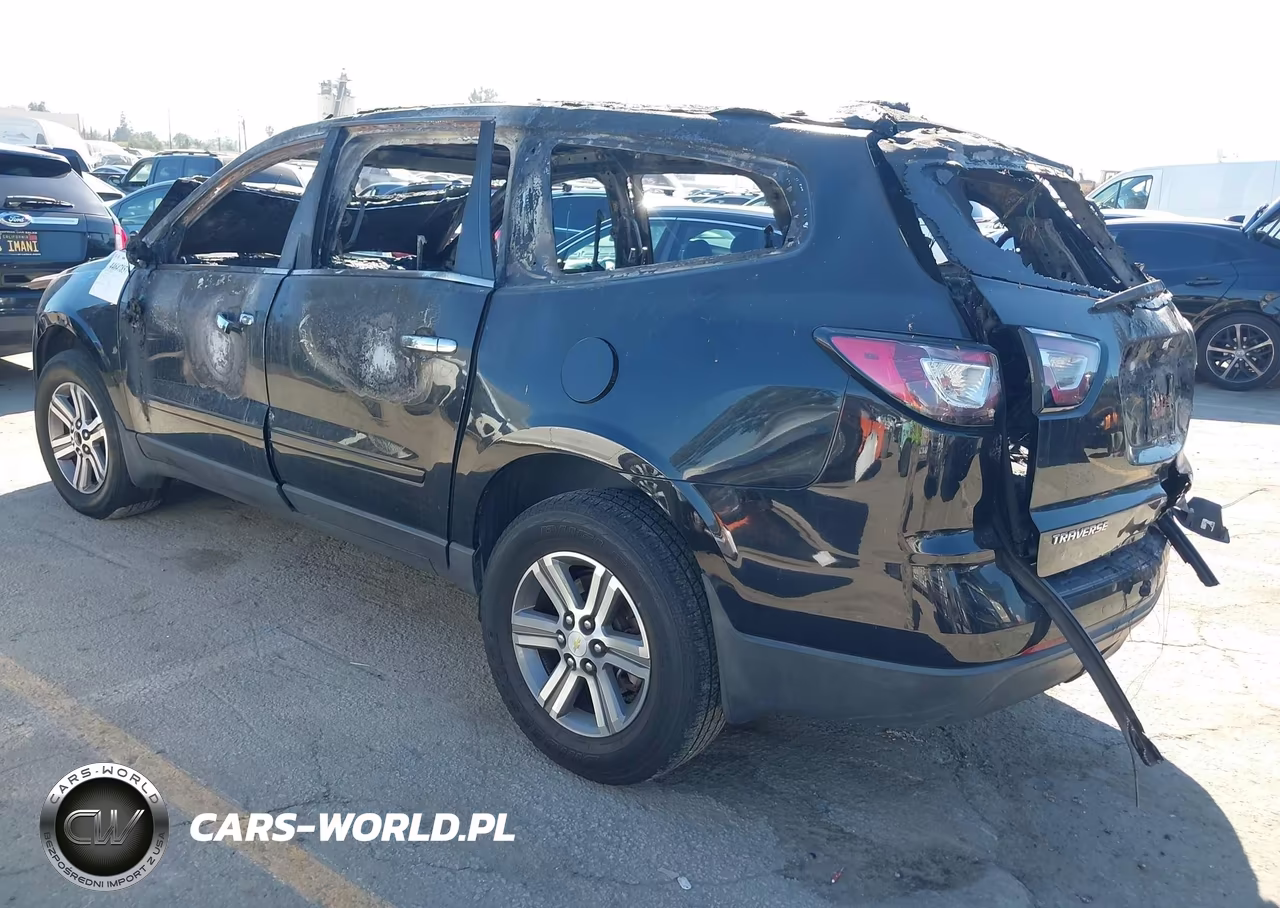 2017 Chevrolet Traverse 1Lt VIN:1GNKRGKD8HJ191333 - 3