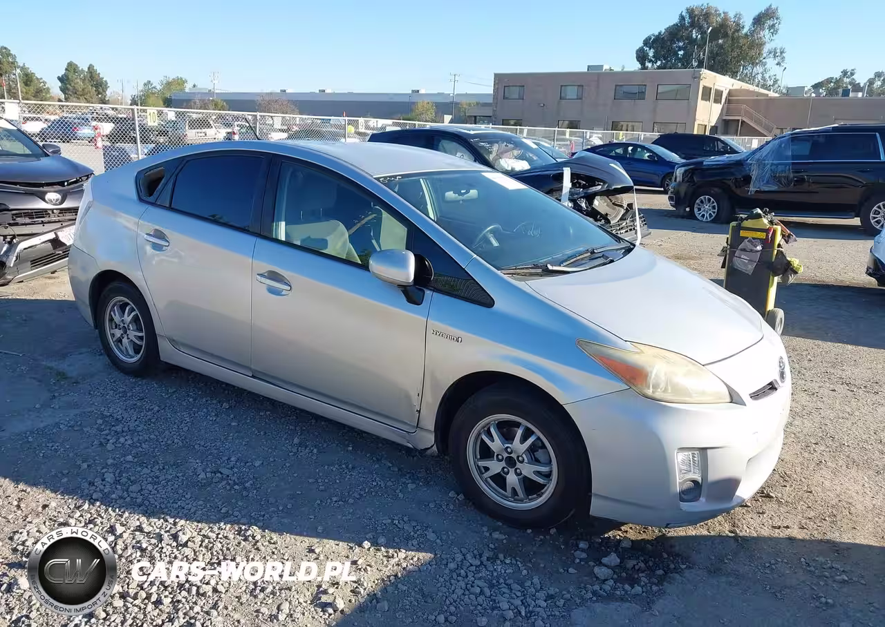 2010 Toyota Prius Ii