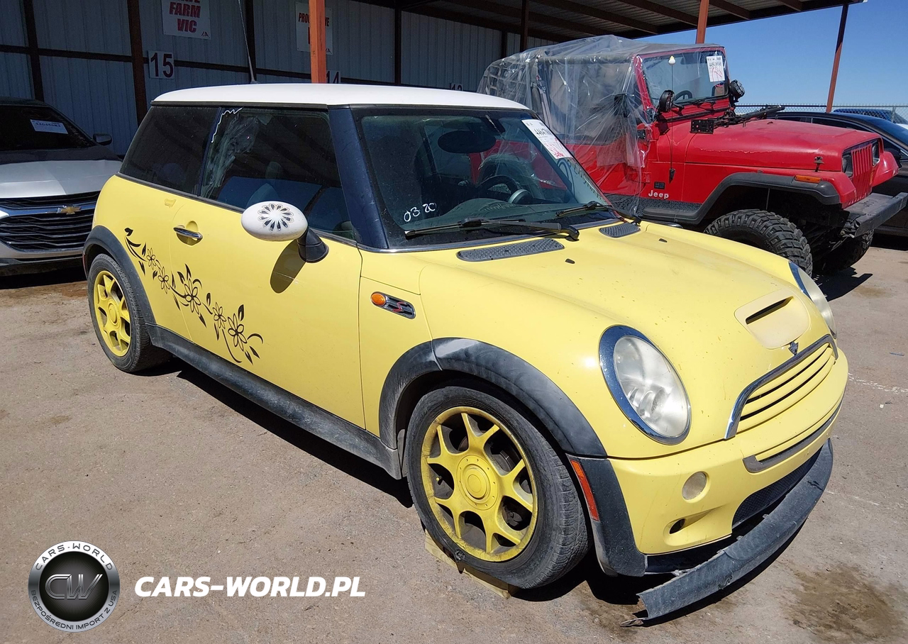 2005 Mini Cooper S