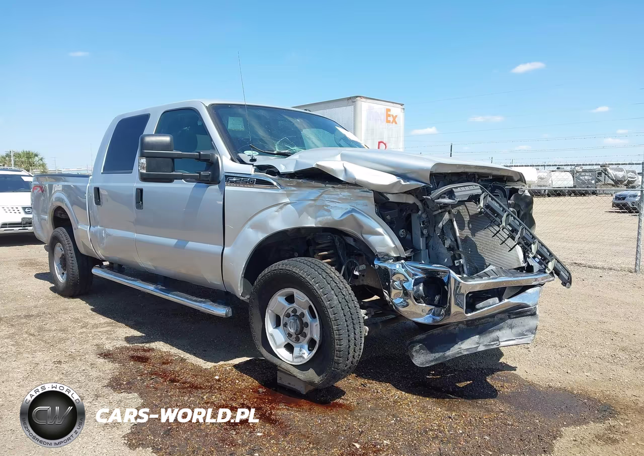 2012 Ford F-250 Xlt