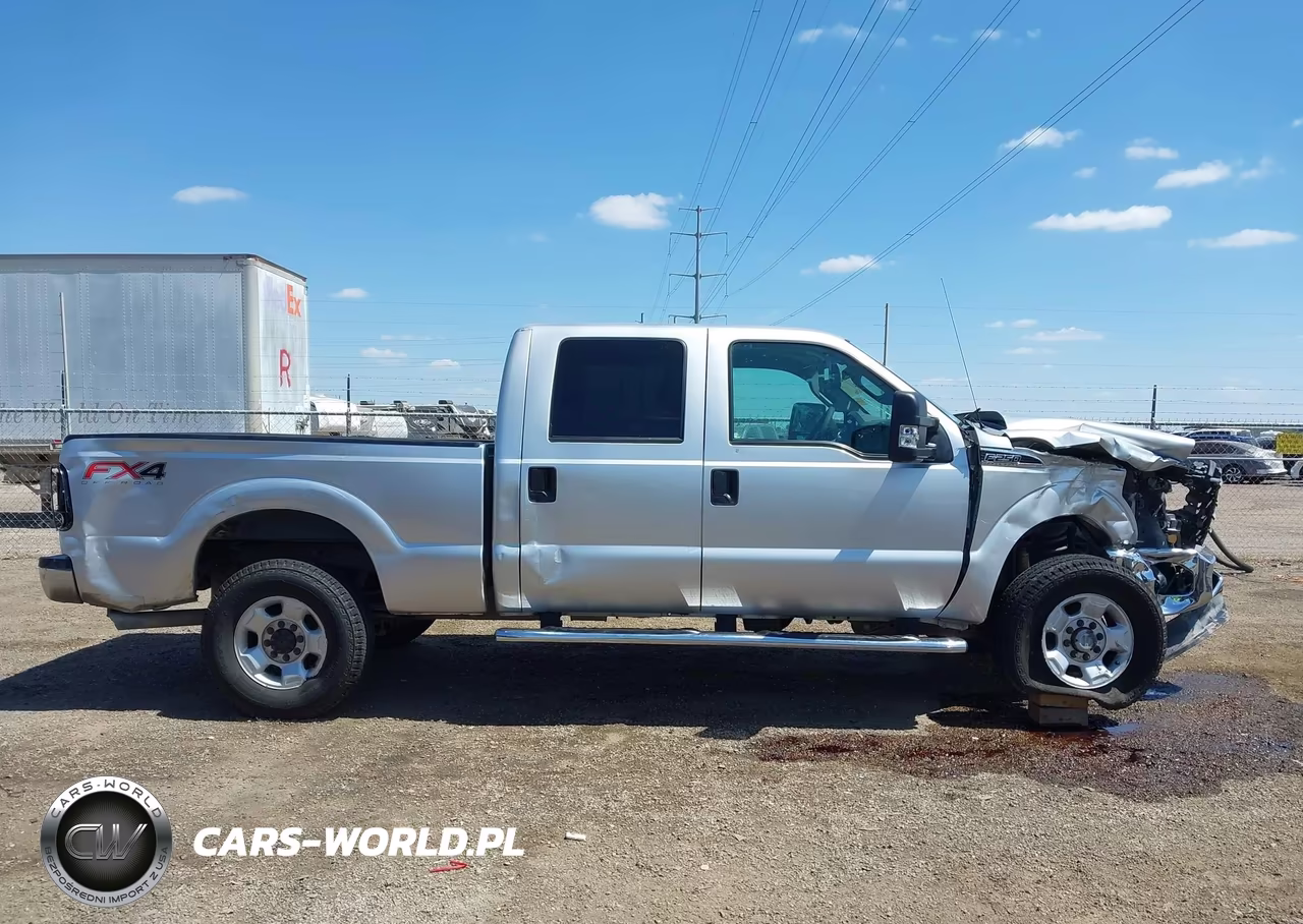 2012 Ford F-250 Xlt VIN:1FT7W2B67CEA20795 - 14