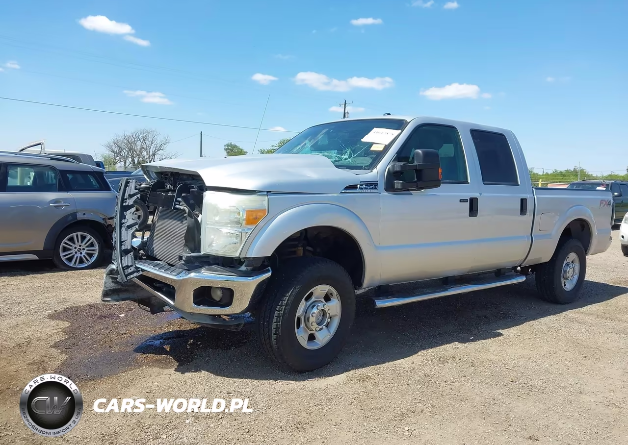 2012 Ford F-250 Xlt VIN:1FT7W2B67CEA20795 - 2
