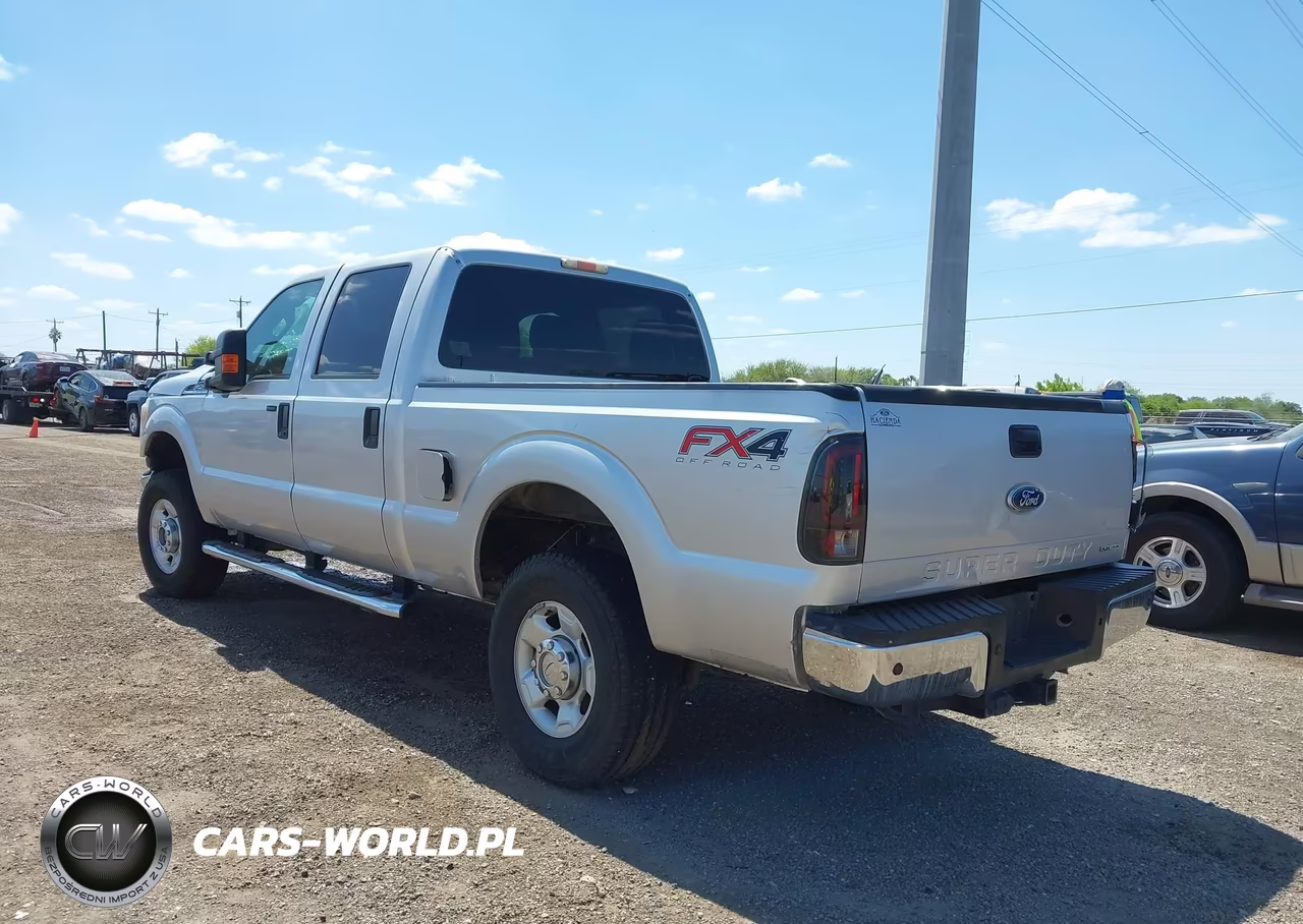 2012 Ford F-250 Xlt VIN:1FT7W2B67CEA20795 - 3
