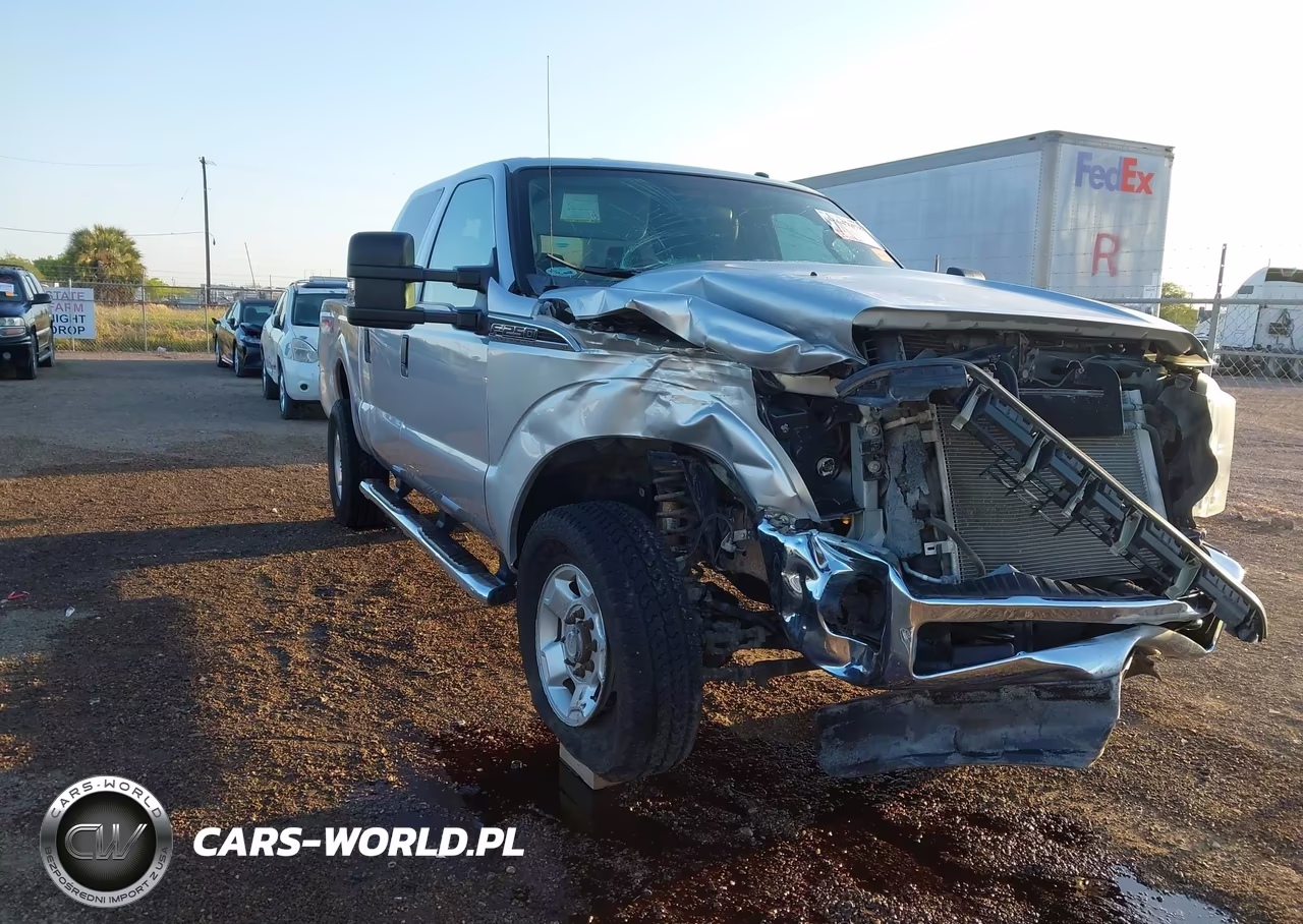 2012 Ford F-250 Xlt VIN:1FT7W2B67CEA20795 - 6