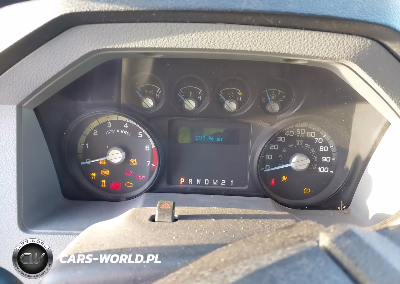2012 Ford F-250 Xlt VIN:1FT7W2B67CEA20795 - 7