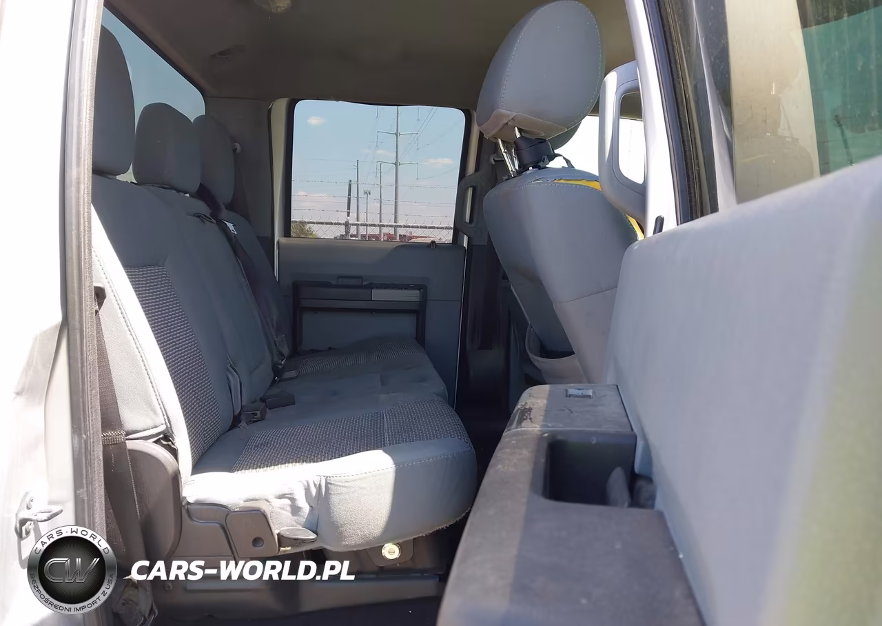 2012 Ford F-250 Xlt VIN:1FT7W2B67CEA20795 - 8