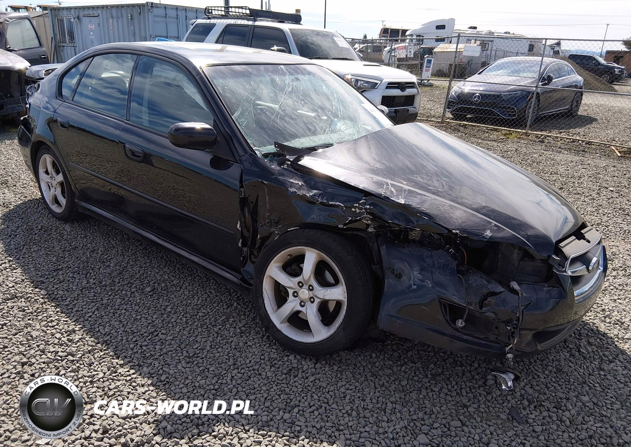 2008 Subaru Legacy 2.5I