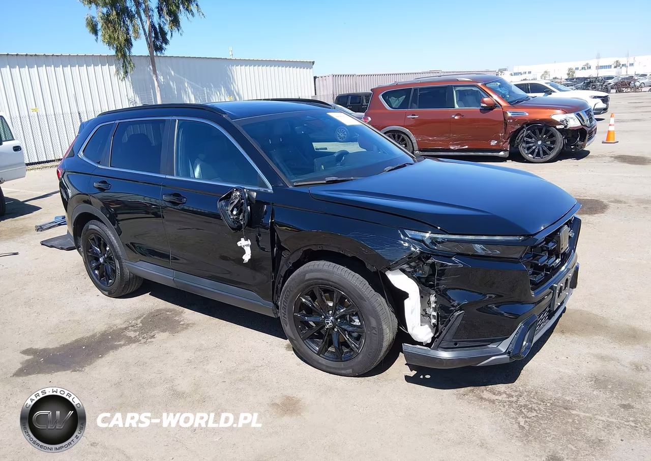 2024 Honda Cr-V Hybrid Sport-L