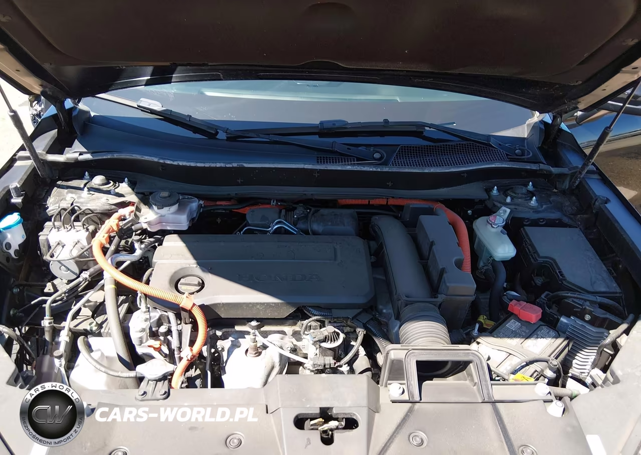 2024 Honda Cr-V Hybrid Sport-L VIN:7FARS5H80RE028697 - 10