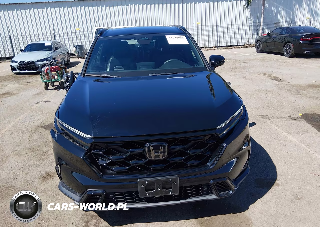 2024 Honda Cr-V Hybrid Sport-L VIN:7FARS5H80RE028697 - 13
