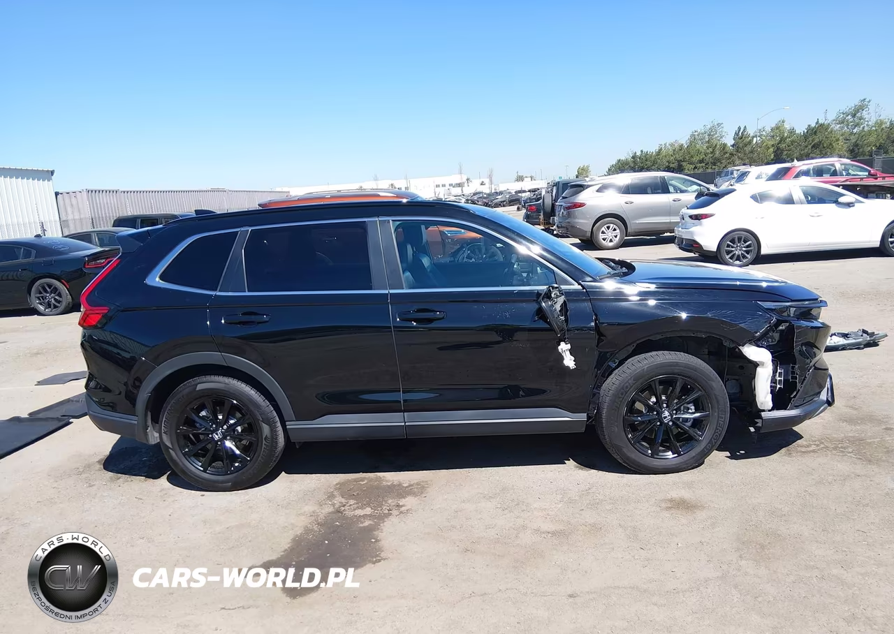 2024 Honda Cr-V Hybrid Sport-L VIN:7FARS5H80RE028697 - 14