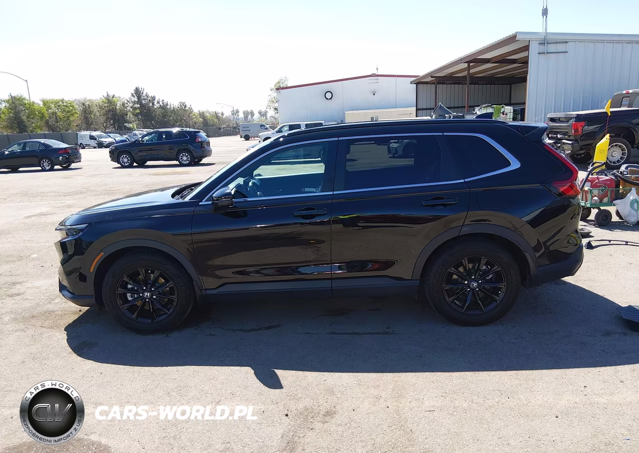2024 Honda Cr-V Hybrid Sport-L VIN:7FARS5H80RE028697 - 15