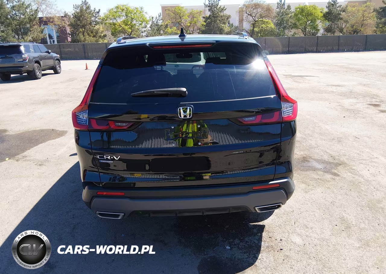 2024 Honda Cr-V Hybrid Sport-L VIN:7FARS5H80RE028697 - 17