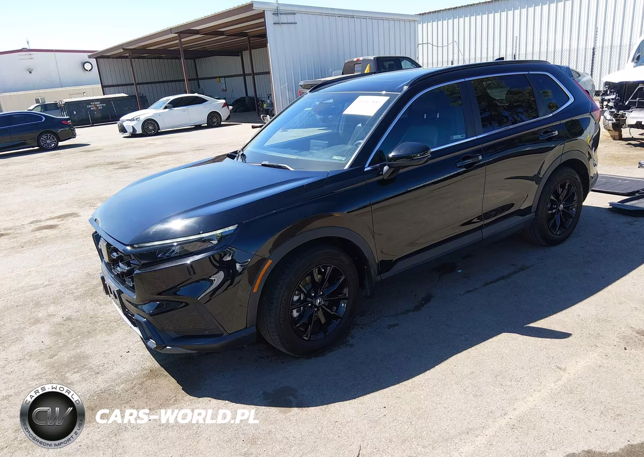 2024 Honda Cr-V Hybrid Sport-L VIN:7FARS5H80RE028697 - 2