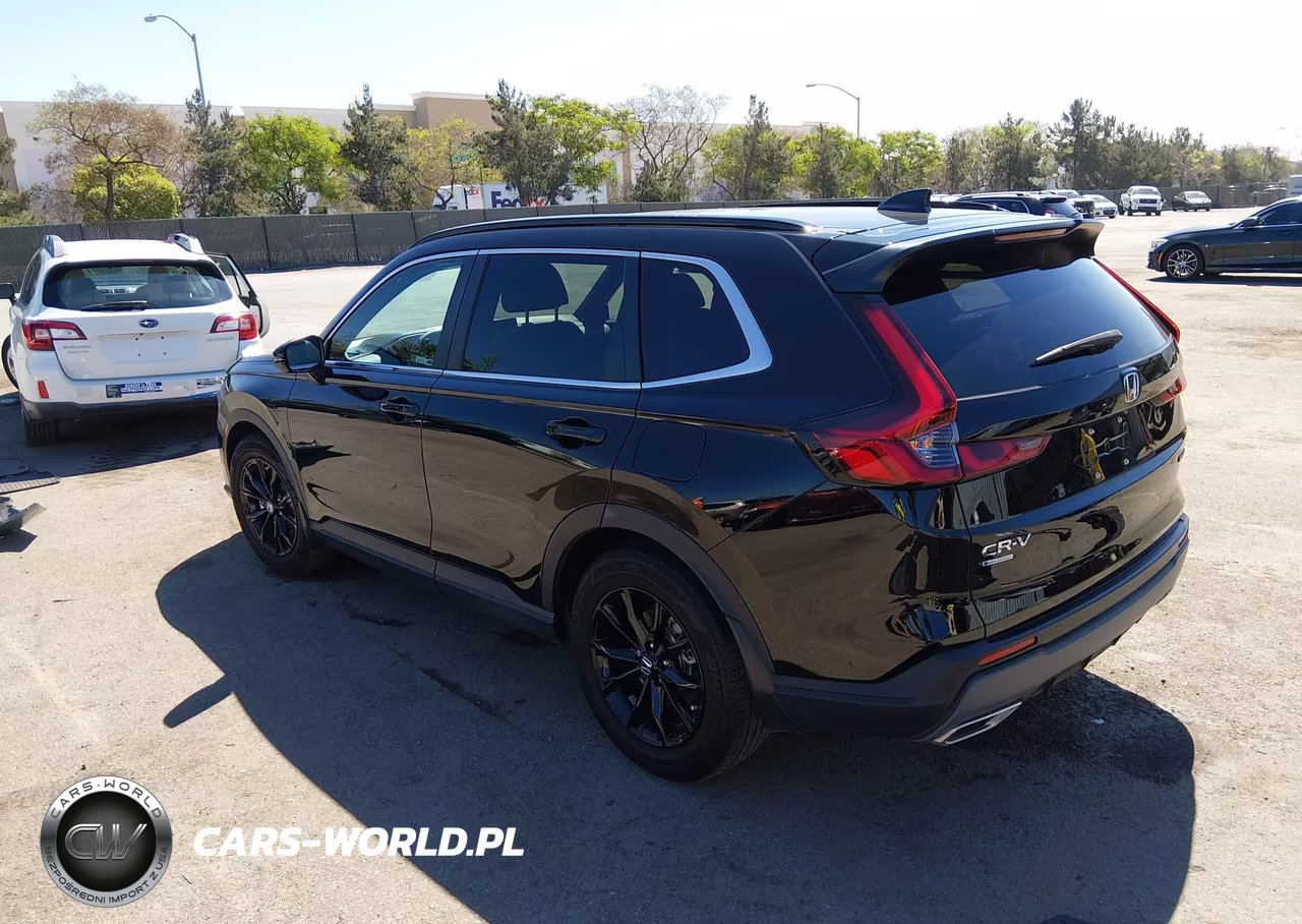 2024 Honda Cr-V Hybrid Sport-L VIN:7FARS5H80RE028697 - 3