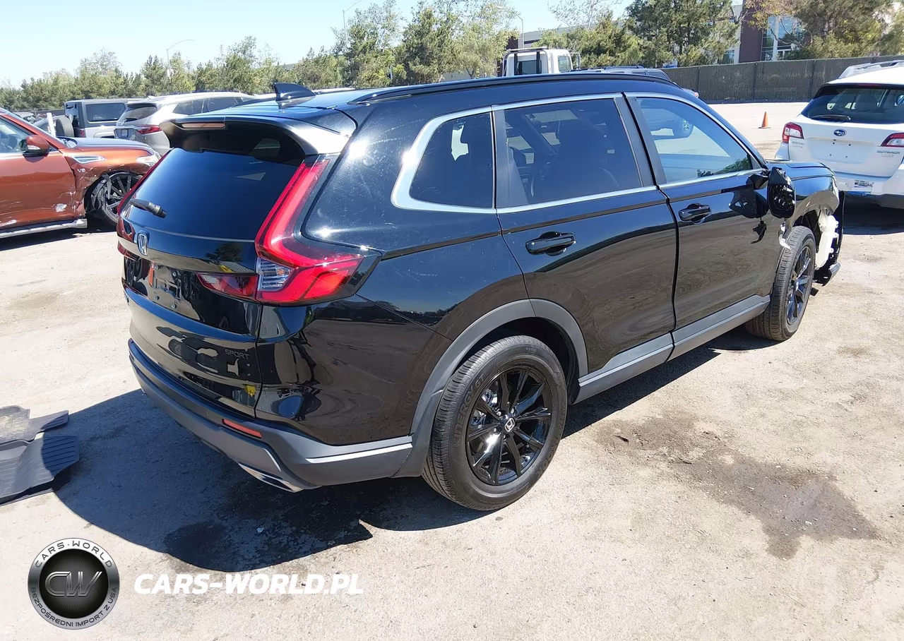 2024 Honda Cr-V Hybrid Sport-L VIN:7FARS5H80RE028697 - 4