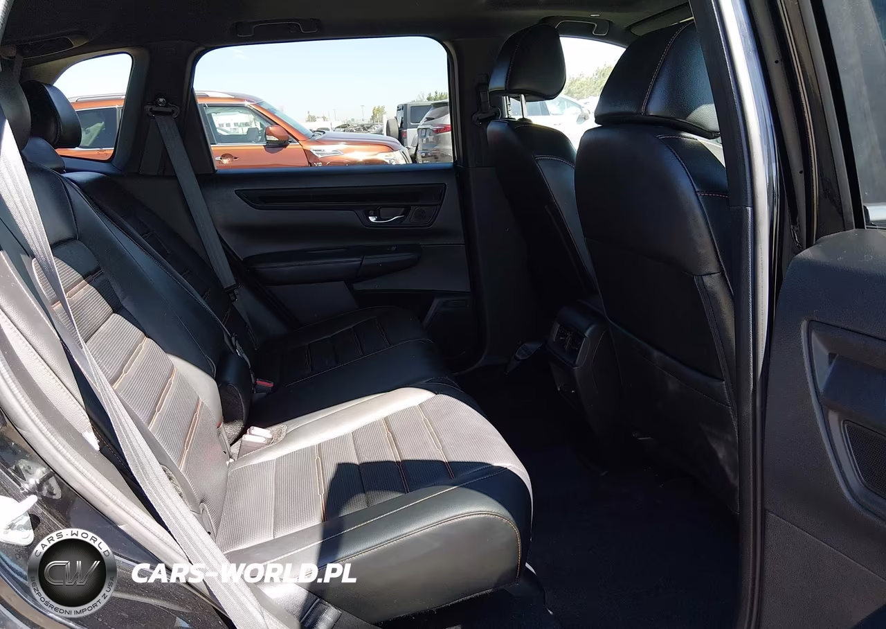 2024 Honda Cr-V Hybrid Sport-L VIN:7FARS5H80RE028697 - 8