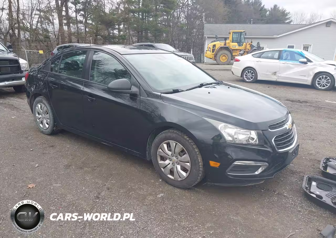 2016 Chevrolet Cruze Limited Ls Auto