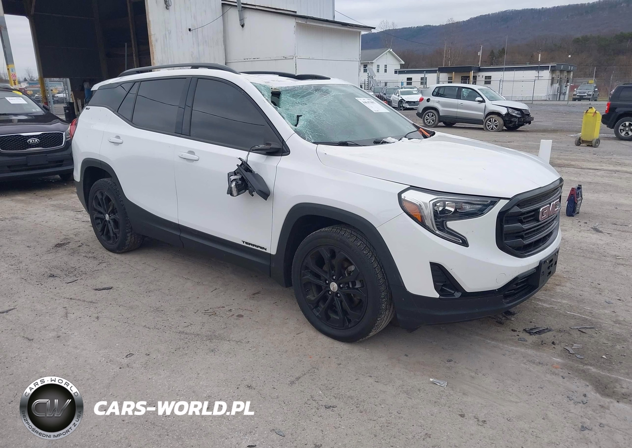 2019 GMC Terrain Slt
