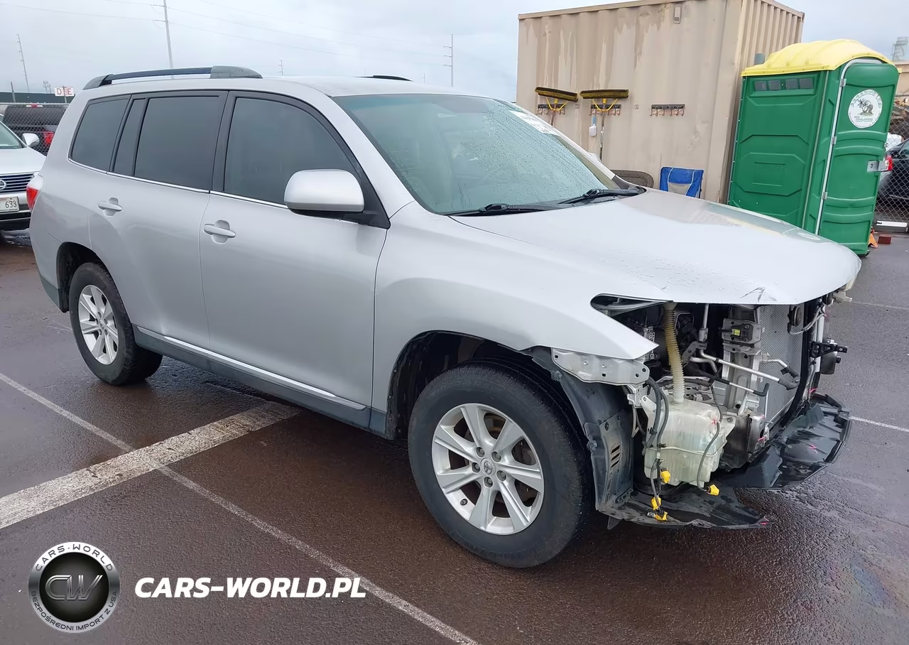 2011 Toyota Highlander Base V6-Se V6