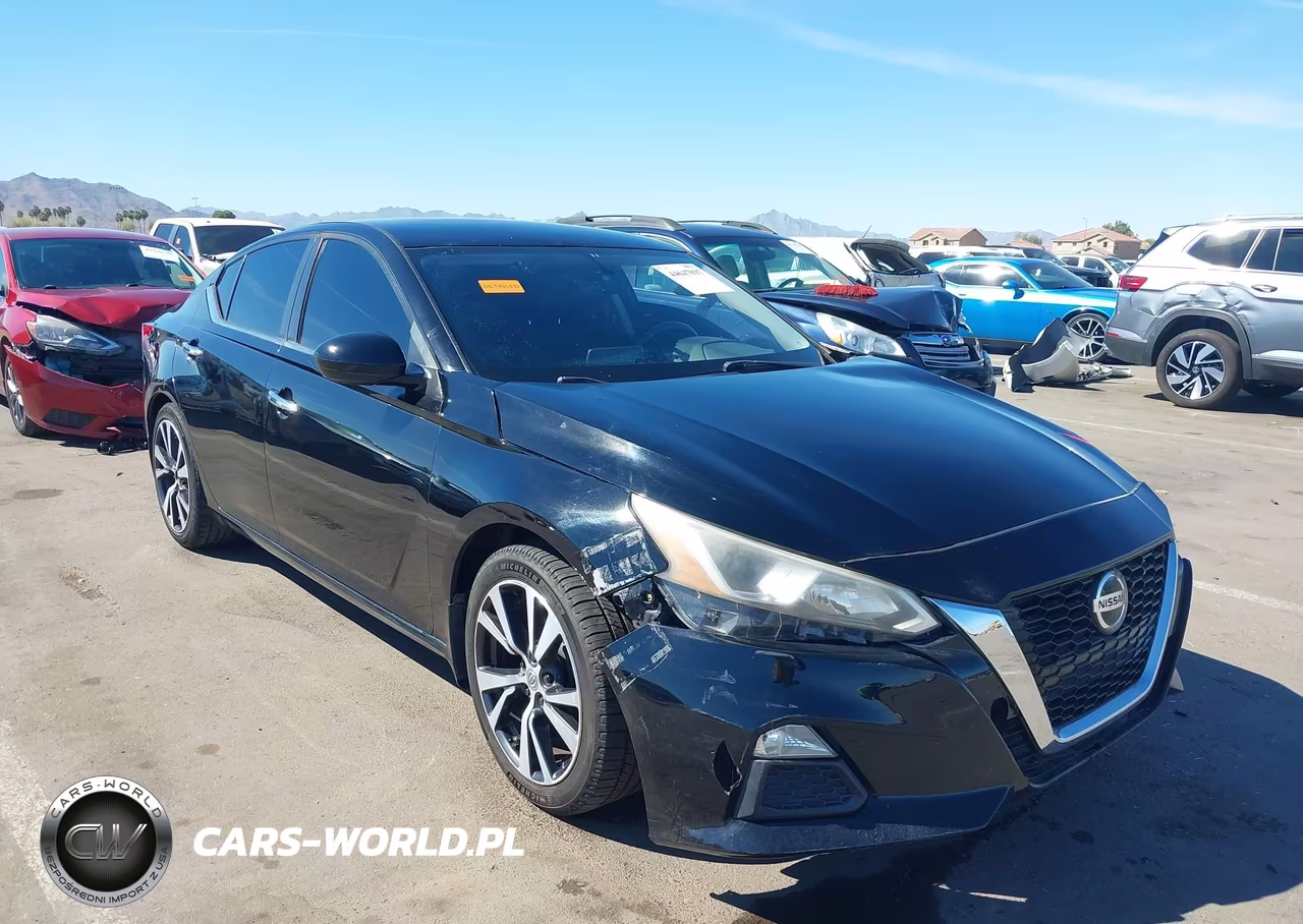 2019 Nissan Altima 2.5 S