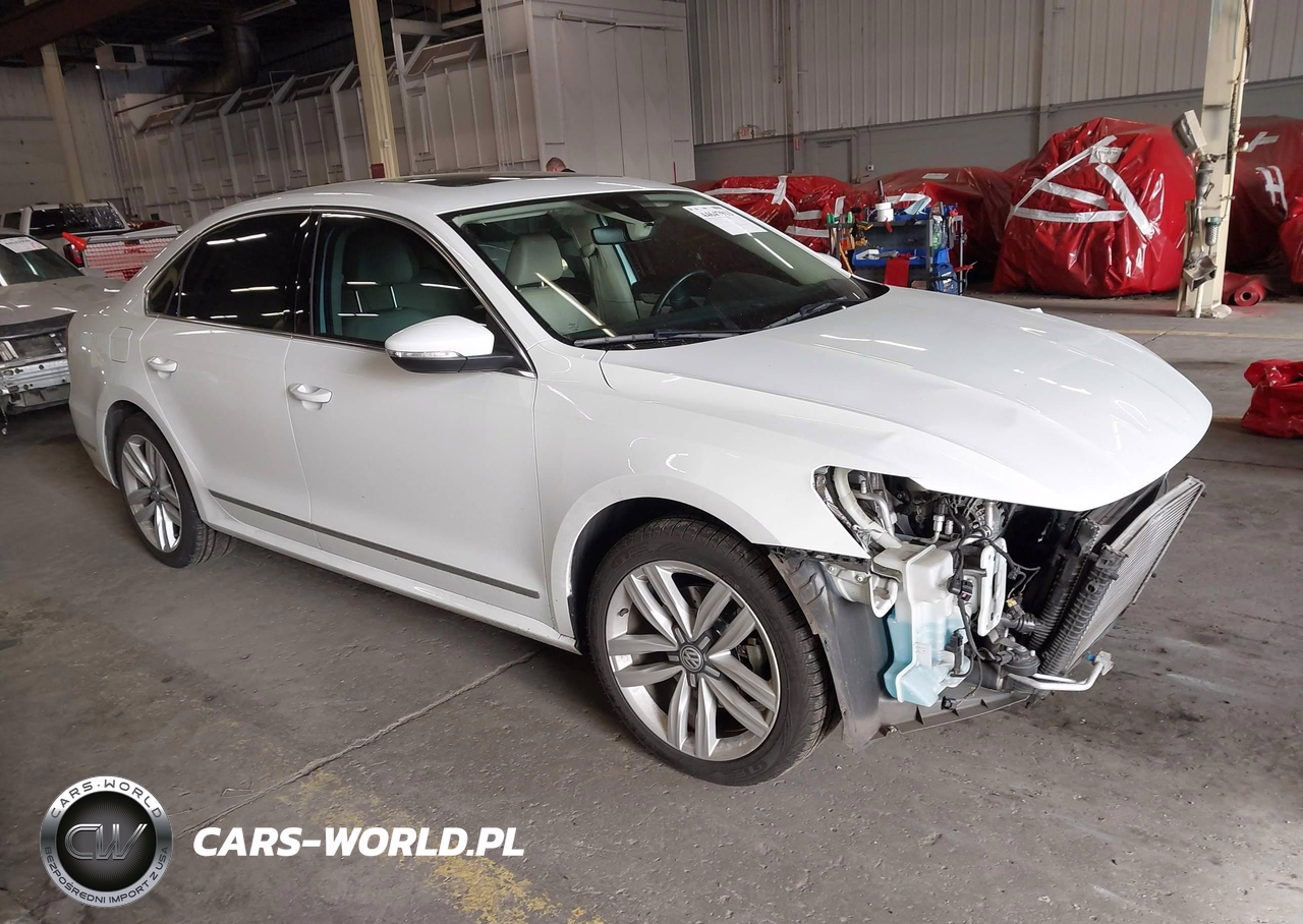 2017 Volkswagen Passat 1.8T Sel Premium