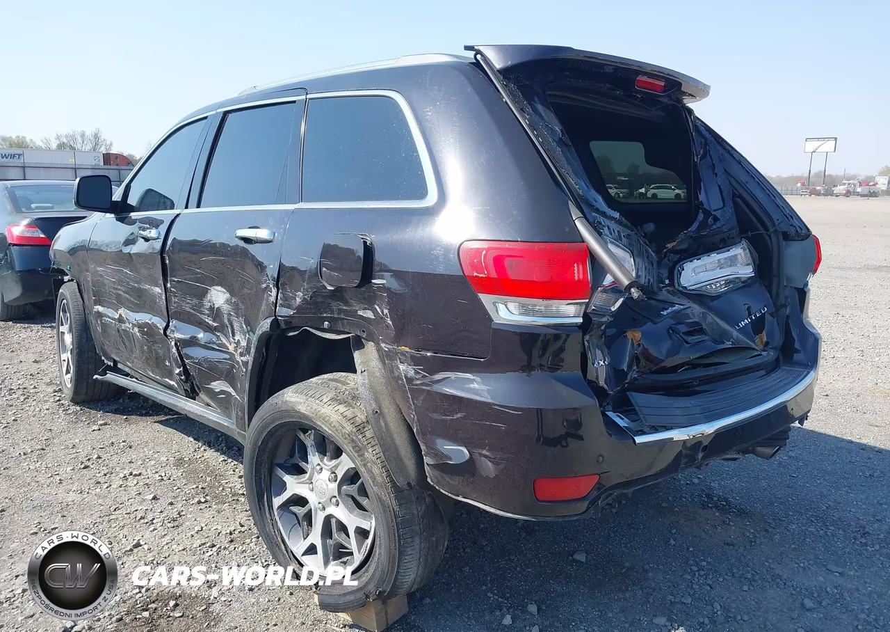 2019 Jeep Grand Cherokee Limited VIN:1C4RJFBG2KC554353 - 3