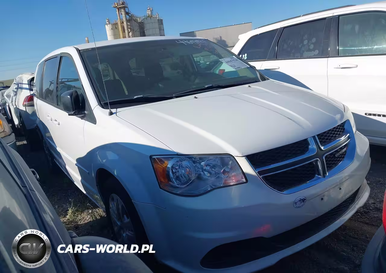 2015 Dodge Grand Caravan Se
