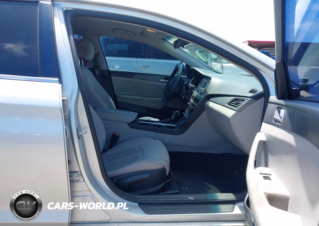 2017 Hyundai Sonata VIN:5NPE24AF0HH465709 - 5