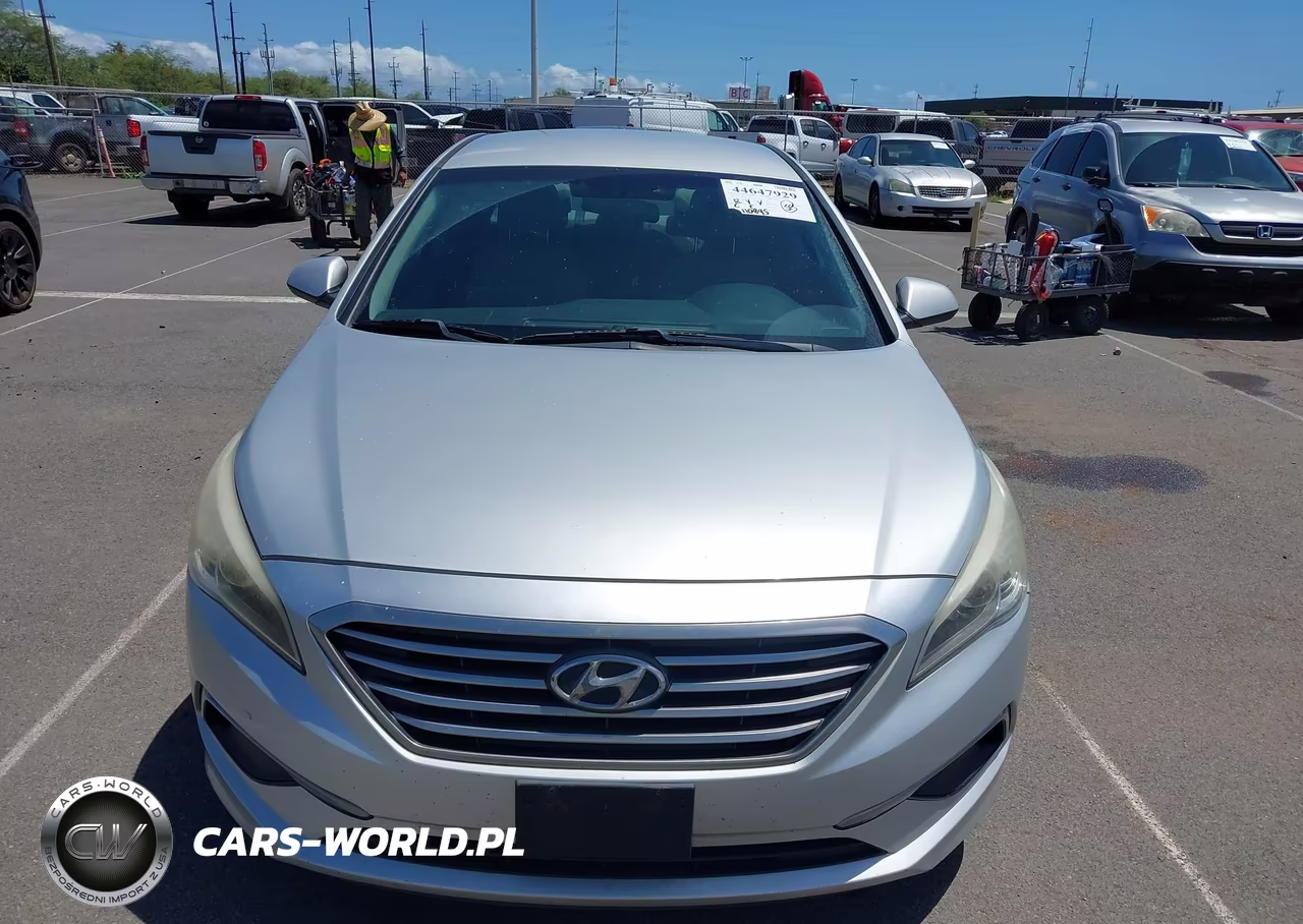 2017 Hyundai Sonata VIN:5NPE24AF0HH465709 - 6