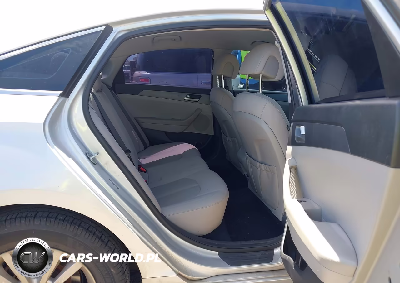 2017 Hyundai Sonata VIN:5NPE24AF0HH465709 - 8
