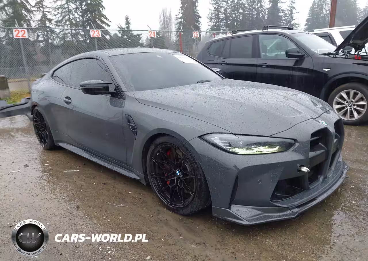 2021 BMW M4 Competition