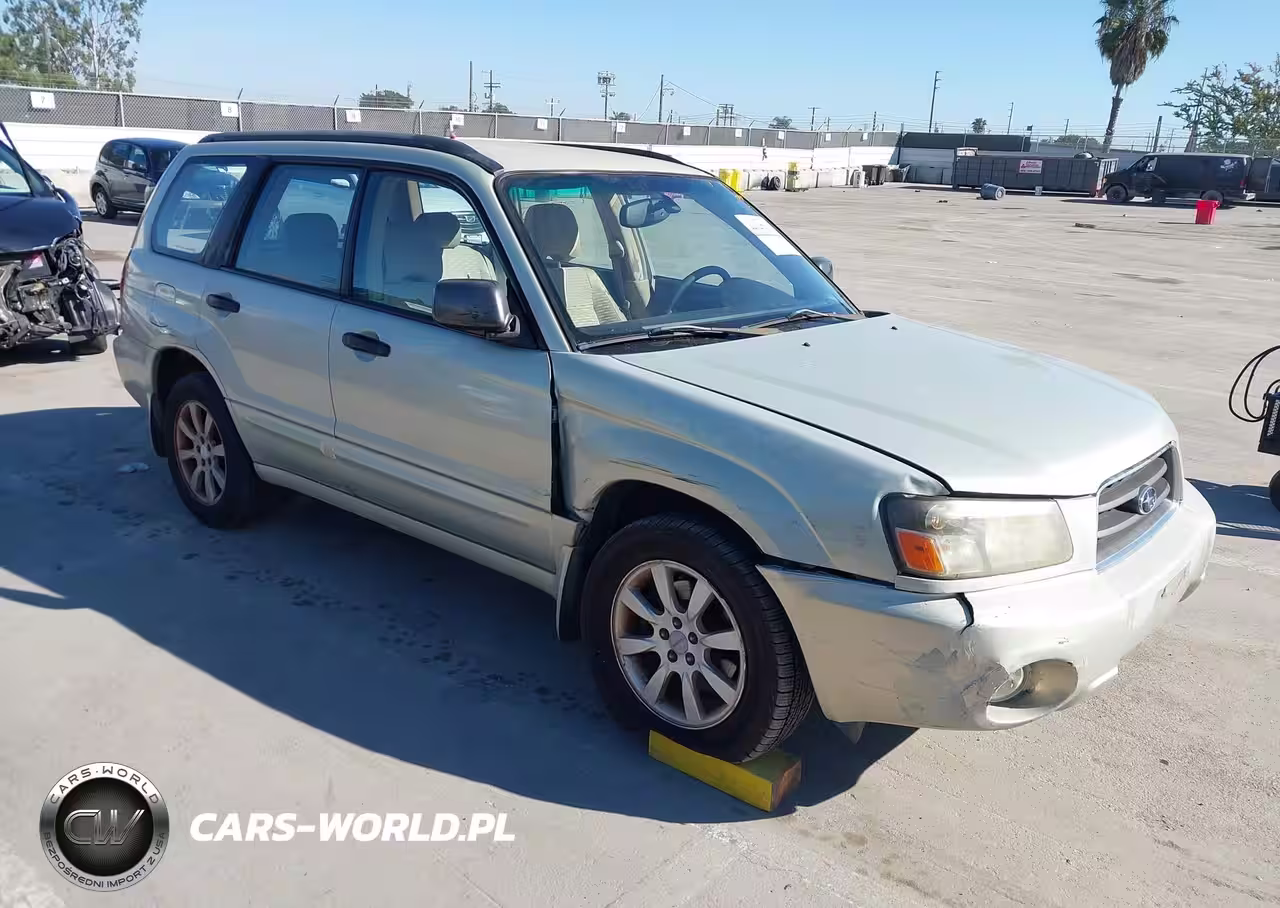 2005 Subaru Forester 2.5Xs