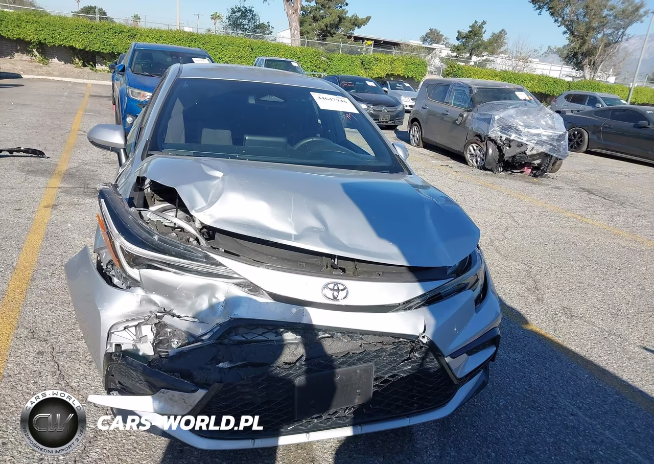2023 Toyota Corolla Se VIN:JTDS4MCE6P3515525 - 12