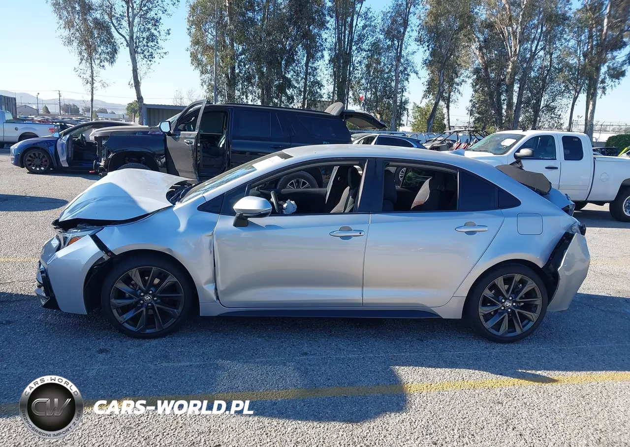 2023 Toyota Corolla Se VIN:JTDS4MCE6P3515525 - 14