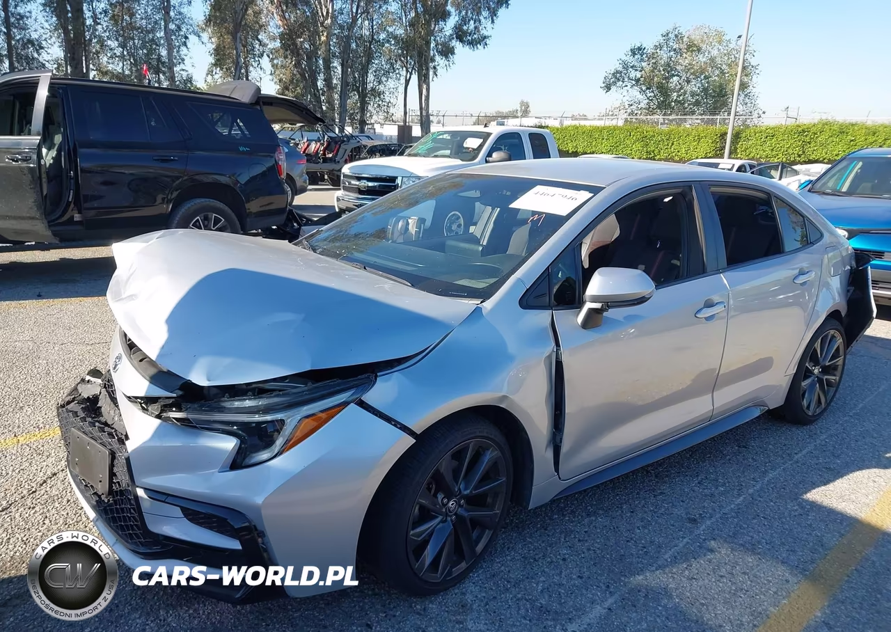 2023 Toyota Corolla Se VIN:JTDS4MCE6P3515525 - 2
